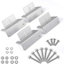 Brackets kit pour 1 panneau