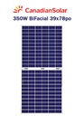 Canadien Solar 350W BiFacial poly (39x79 1/2po)