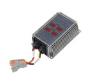 MPPT 400W (450 max) Step-Up Controlleur pour 48-72v système batterie (50-85 volt)