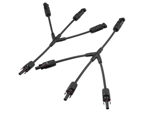 Triple MC4 connecteur pour 3 panneaux