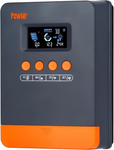 MPPT60A - 720W(12v) et 1440W(24v) POW-M60-PRO